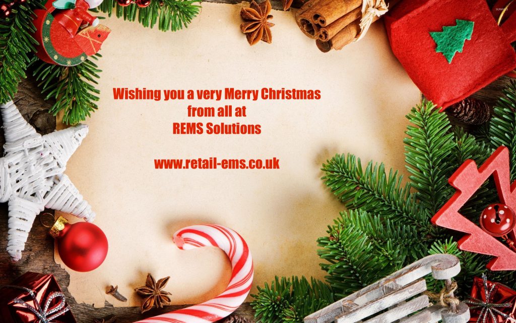 Merry Christmas from all at REMS